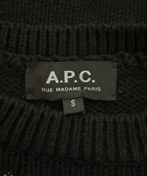 A.P.C.（アーペーセー）ニット・セーター 紺 サイズ:S メンズ/2200645966152
