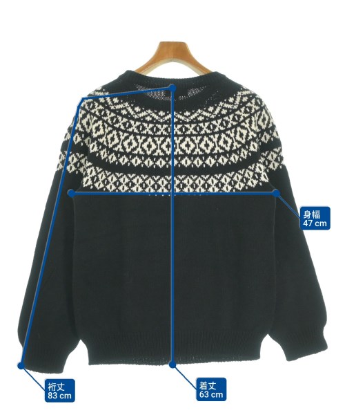 A.P.C.（アーペーセー）ニット・セーター 紺 サイズ:S メンズ/2200645966152