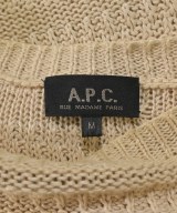 A.P.C.（アーペーセー）ニット・セーター ベージュ サイズ:M メンズ/2200645966169
