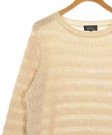 A.P.C.（アーペーセー）ニット・セーター ベージュ サイズ:M メンズ/2200645966169