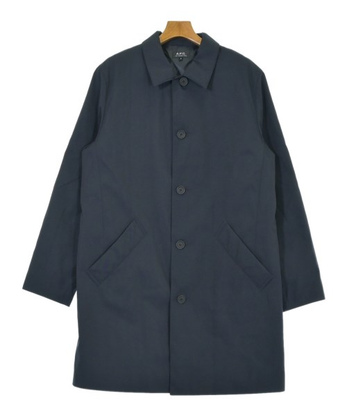 A.P.C.(アーペーセー)ステンカラーコート 黒 サイズ:M/2200700390014