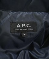 A.P.C.（アーペーセー）ステンカラーコート 黒 サイズ:M メンズ/2200700390014