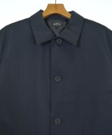 A.P.C.（アーペーセー）ステンカラーコート 黒 サイズ:M メンズ/2200700390014