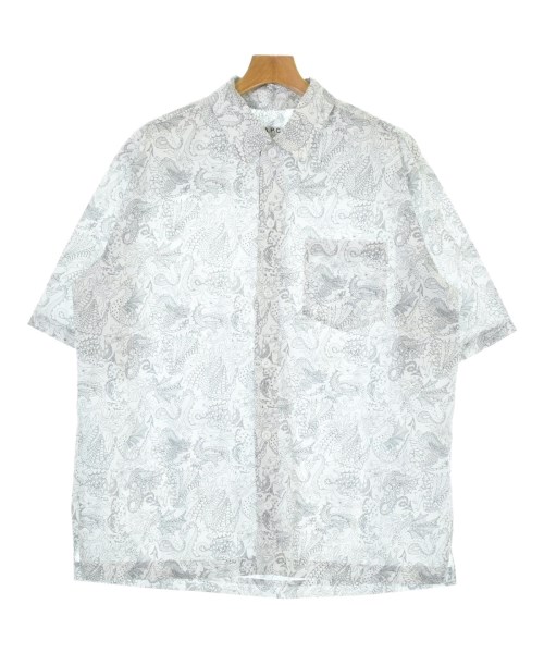 A.P.C.(アーペーセー)カジュアルシャツ 白 サイズ:M/2200700390021