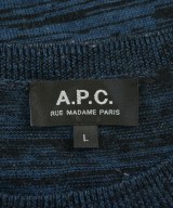 A.P.C.（アーペーセー）ニット・セーター 紺 サイズ:L メンズ/2200701539023