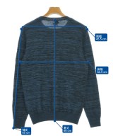 A.P.C.（アーペーセー）ニット・セーター 紺 サイズ:L メンズ/2200701539023