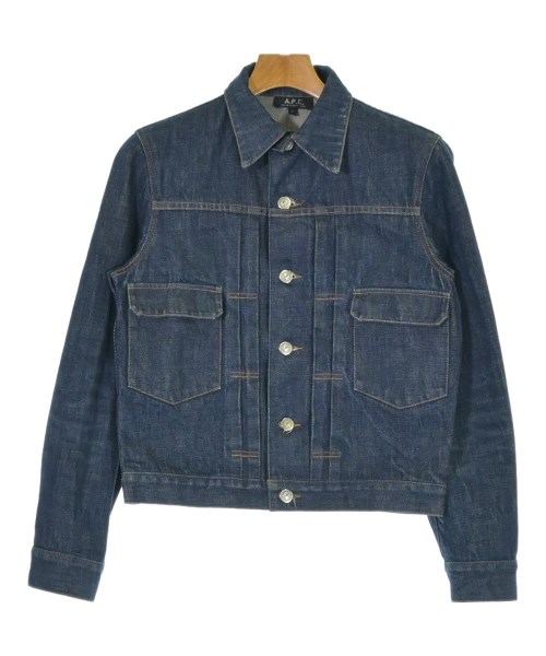 A.P.C.(アーペーセー)デニムジャケット 紺 サイズ:S/2200699247153