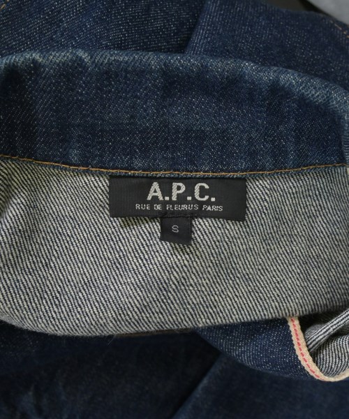 A.P.C.（アーペーセー）デニムジャケット 紺 サイズ:S メンズ/2200699247153