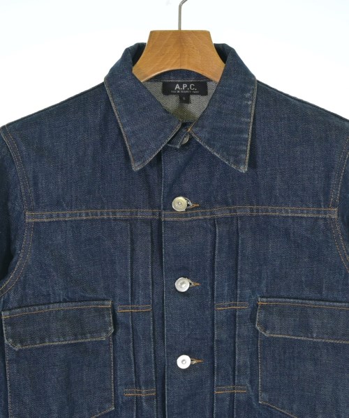 A.P.C.（アーペーセー）デニムジャケット 紺 サイズ:S メンズ/2200699247153