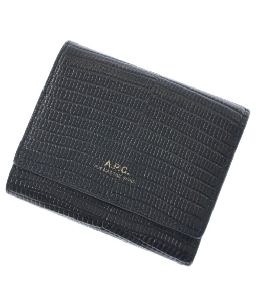 A.P.C.(アーペーセー)財布・コインケース 黒 サイズ:-/2200702790010
