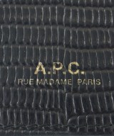 A.P.C.（アーペーセー）財布・コインケース 黒 サイズ:- メンズ/2200702790010