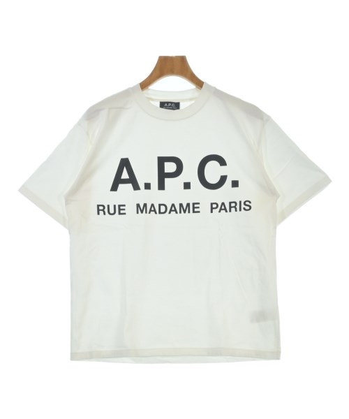 A.P.C.(アーペーセー)Tシャツ・カットソー 白 サイズ:XS/2200698749047