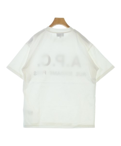 A.P.C.（アーペーセー）Tシャツ・カットソー 白 サイズ:XS メンズ/2200698749047