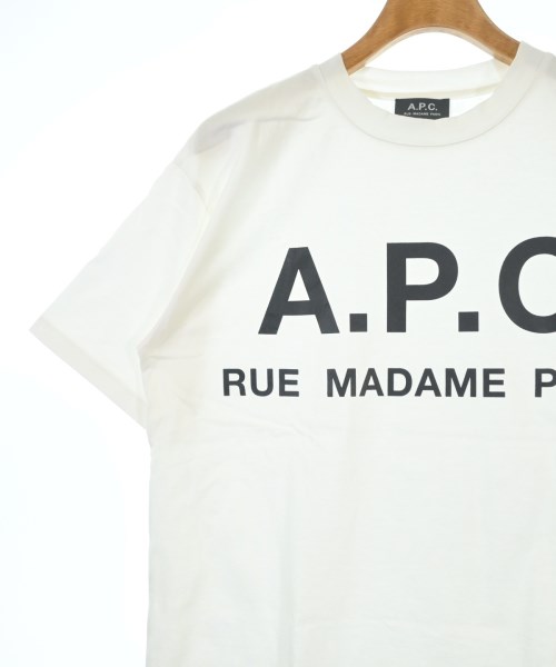 A.P.C.（アーペーセー）Tシャツ・カットソー 白 サイズ:XS メンズ/2200698749047