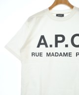 A.P.C.（アーペーセー）Tシャツ・カットソー 白 サイズ:XS メンズ/2200698749047