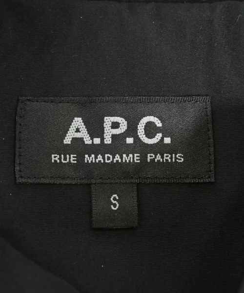 A.P.C.（アーペーセー）その他 黒 サイズ:S メンズ/2200700646012