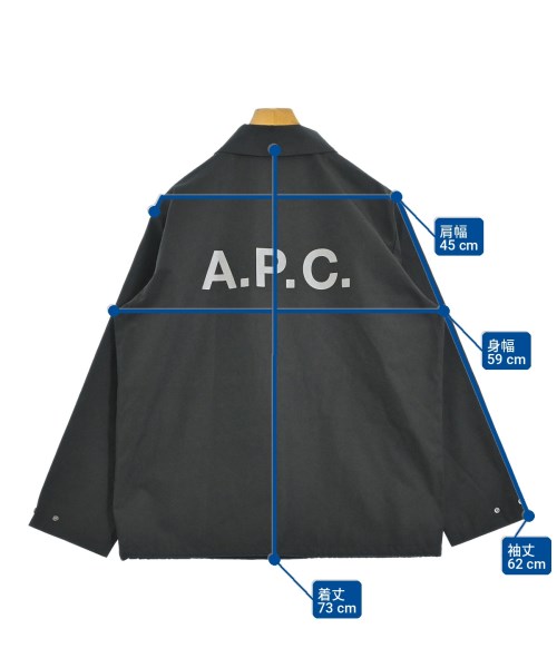 A.P.C.（アーペーセー）その他 黒 サイズ:S メンズ/2200700646012
