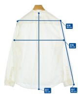 A.P.C.（アーペーセー）カジュアルシャツ 白 サイズ:S メンズ/2200701541118