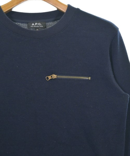 A.P.C.（アーペーセー）ニット・セーター 紺 サイズ:XS メンズ/2200701541125