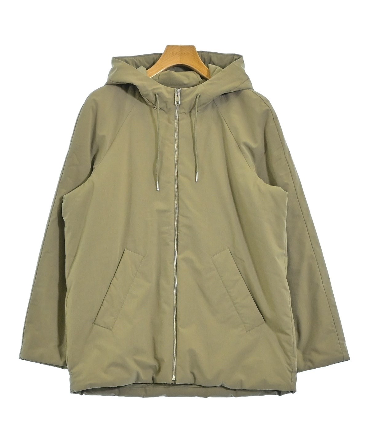 A.P.C カーキジャケット A.P.C.（アーペーセー）ダウンジャケット/ダウンベスト カーキ サイズ