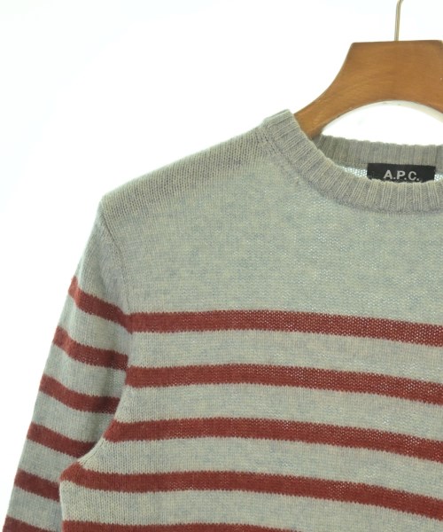 A.P.C.（アーペーセー）ニット・セーター 青 サイズ:S メンズ/2200703035042