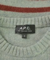 A.P.C.（アーペーセー）ニット・セーター 青 サイズ:S メンズ/2200703035042