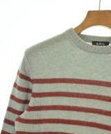 A.P.C.（アーペーセー）ニット・セーター 青 サイズ:S メンズ/2200703035042
