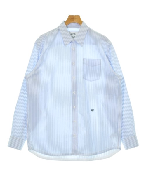 A.P.C.(アーペーセー)カジュアルシャツ 青 サイズ:M/2200703158024