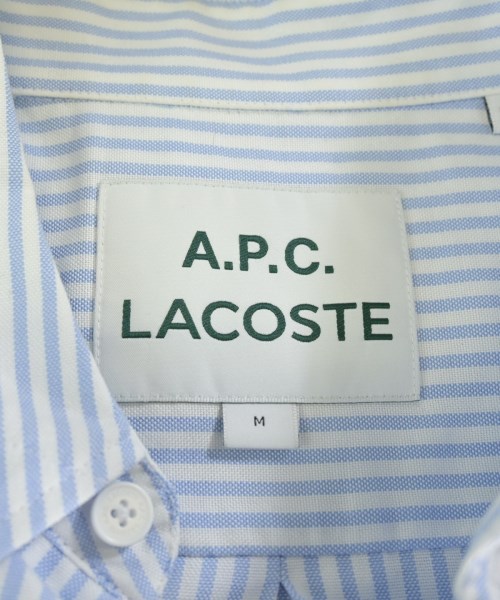 A.P.C.（アーペーセー）カジュアルシャツ 青 サイズ:M メンズ/2200703158024
