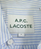 A.P.C.（アーペーセー）カジュアルシャツ 青 サイズ:M メンズ/2200703158024