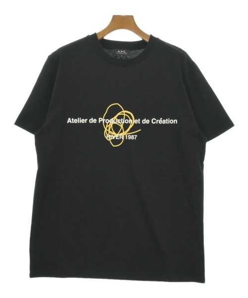 A.P.C.(アーペーセー)Tシャツ・カットソー 黒 サイズ:XL/2200703158031