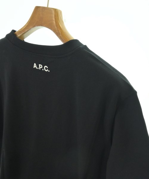 A.P.C.（アーペーセー）Tシャツ・カットソー 黒 サイズ:XL メンズ/2200703158031