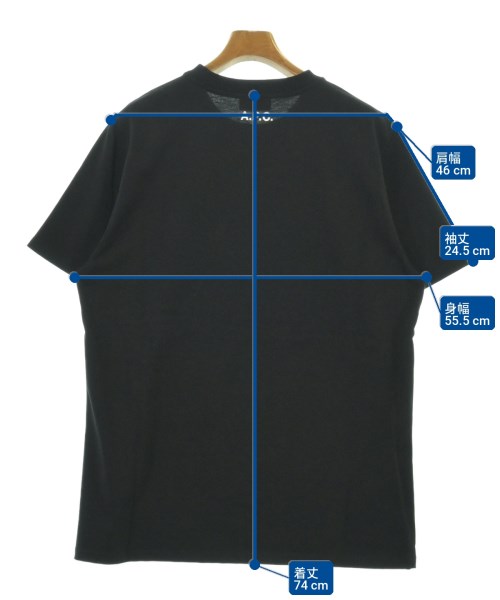 A.P.C.（アーペーセー）Tシャツ・カットソー 黒 サイズ:XL メンズ/2200703158031