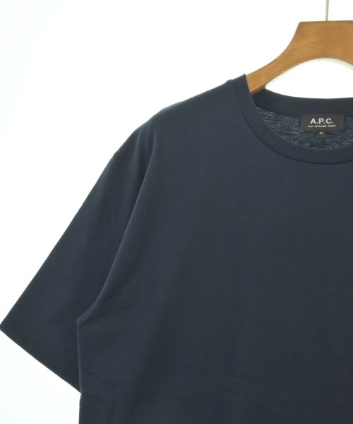 A.P.C.（アーペーセー）Tシャツ・カットソー 紺 サイズ:XL メンズ/2200703158048