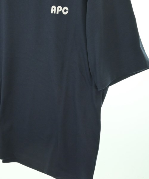 A.P.C.（アーペーセー）Tシャツ・カットソー 紺 サイズ:XL メンズ/2200703158048
