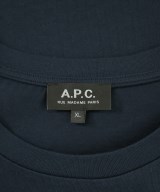 A.P.C.（アーペーセー）Tシャツ・カットソー 紺 サイズ:XL メンズ/2200703158048