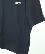 A.P.C.（アーペーセー）Tシャツ・カットソー 紺 サイズ:XL メンズ/2200703158048