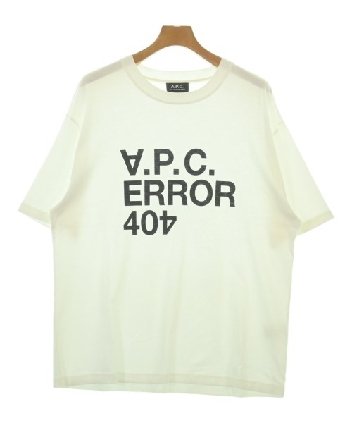 A.P.C.(アーペーセー)Tシャツ・カットソー 白 サイズ:XL/2200703158055