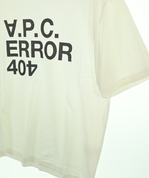 A.P.C.（アーペーセー）Tシャツ・カットソー 白 サイズ:XL メンズ/2200703158055