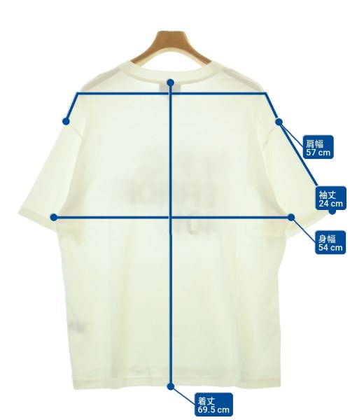 A.P.C.（アーペーセー）Tシャツ・カットソー 白 サイズ:XL メンズ/2200703158055