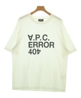 A.P.C.（アーペーセー）Tシャツ・カットソー 白 サイズ:XL メンズ/2200703158055