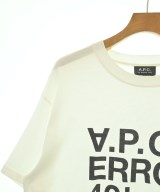 A.P.C.（アーペーセー）Tシャツ・カットソー 白 サイズ:XL メンズ/2200703158055