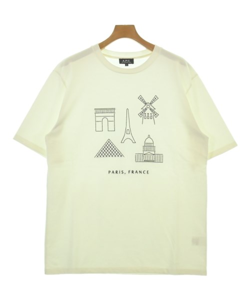 A.P.C.(アーペーセー)Tシャツ・カットソー 白 サイズ:XL/2200703158062