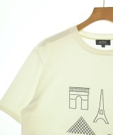 A.P.C.（アーペーセー）Tシャツ・カットソー 白 サイズ:XL メンズ/2200703158062