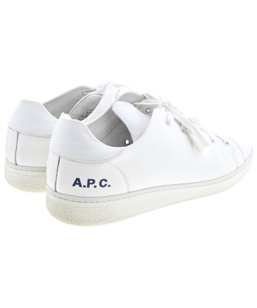 A.P.C.（アーペーセー）スニーカー 白 サイズ:29.36cm メンズ/2200703158123
