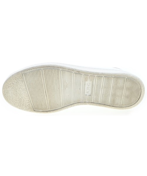 A.P.C.（アーペーセー）スニーカー 白 サイズ:29.36cm メンズ/2200703158123