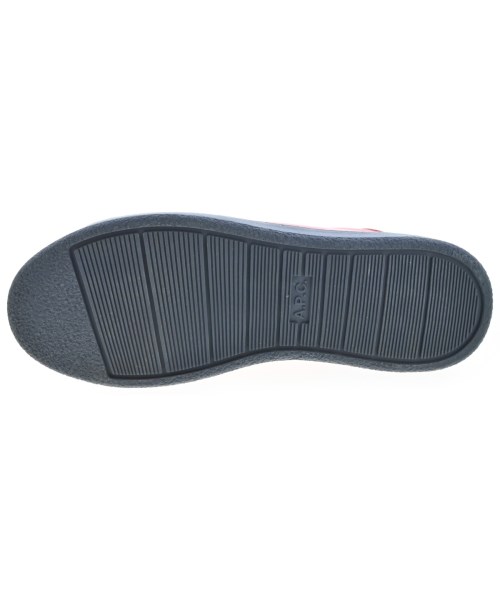 A.P.C.（アーペーセー）スニーカー 赤 サイズ:28.27cm メンズ/2200703158130