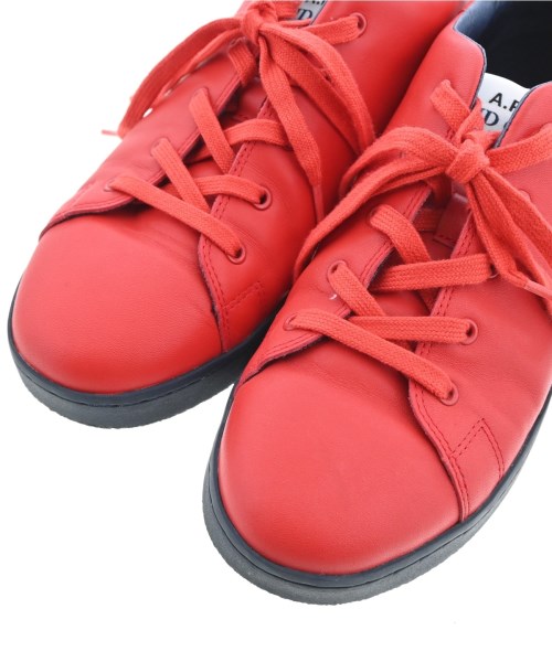 A.P.C.（アーペーセー）スニーカー 赤 サイズ:28.27cm メンズ/2200703158130