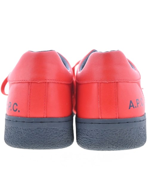 A.P.C.（アーペーセー）スニーカー 赤 サイズ:28.27cm メンズ/2200703158130