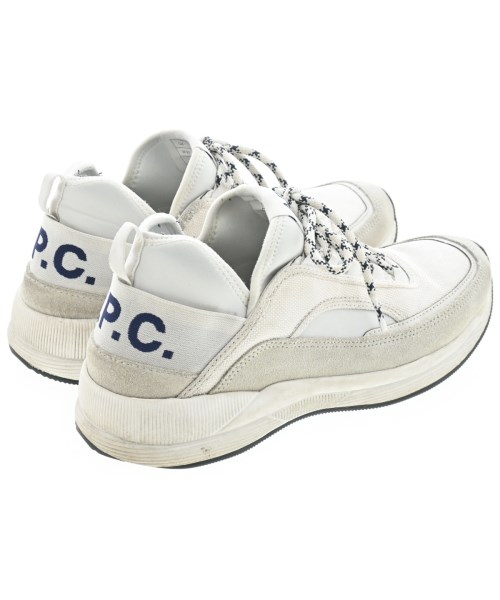 A.P.C.（アーペーセー）スニーカー 白 サイズ:26.93cm メンズ/2200703159076